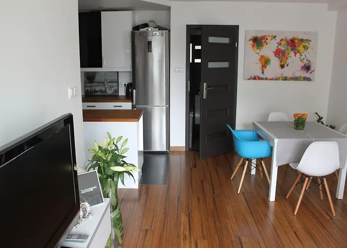 Skwer Kosciuszki アパート