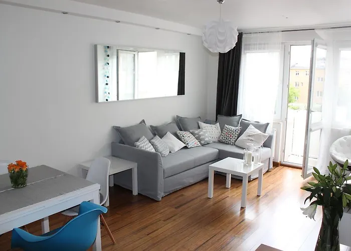 Skwer Kosciuszki アパート